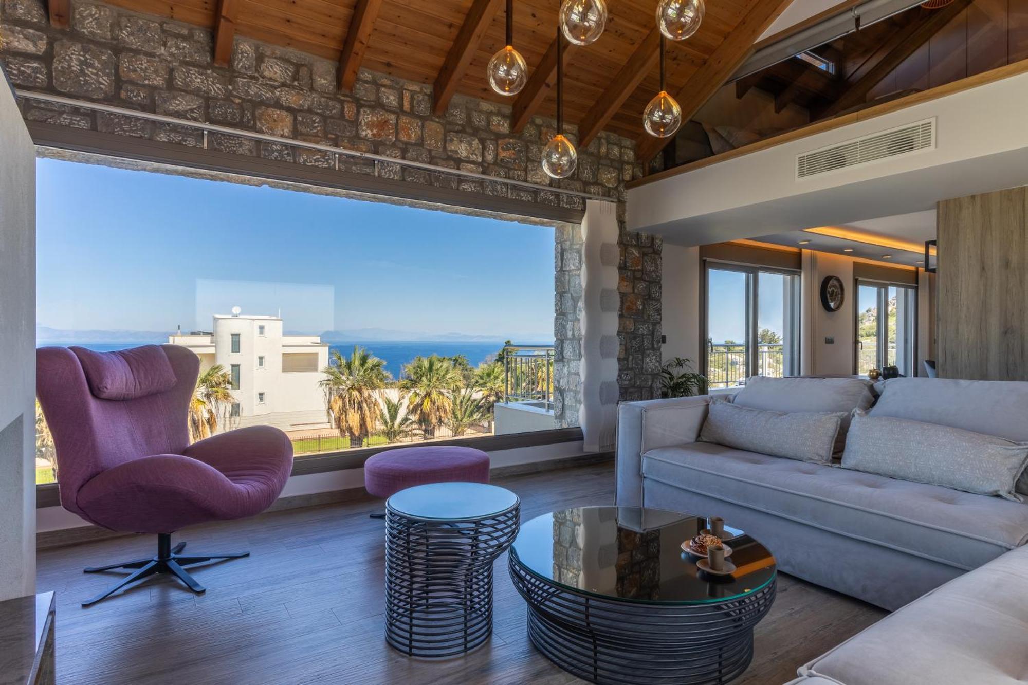 Rhode Luxury Villa Kalithies Zewnętrze zdjęcie