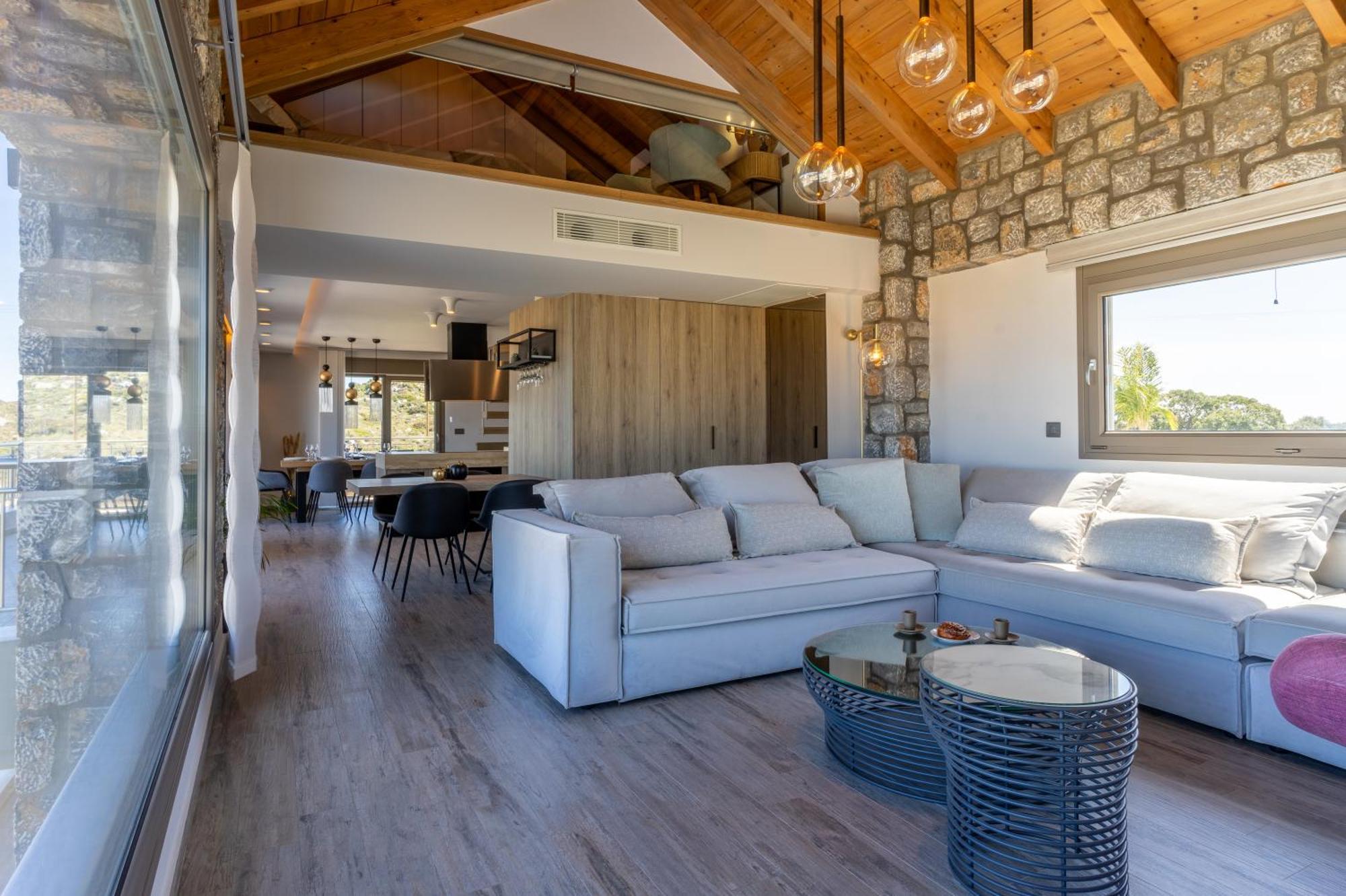 Rhode Luxury Villa Kalithies Zewnętrze zdjęcie