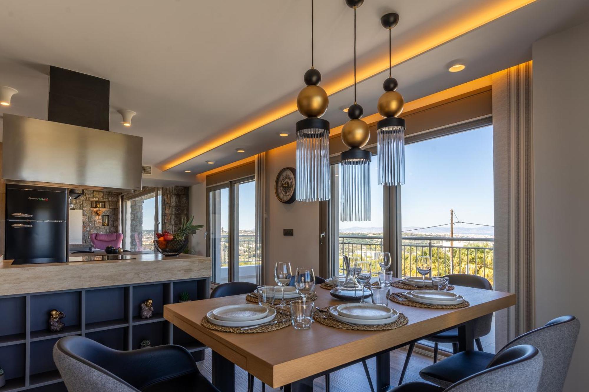 Rhode Luxury Villa Kalithies Zewnętrze zdjęcie