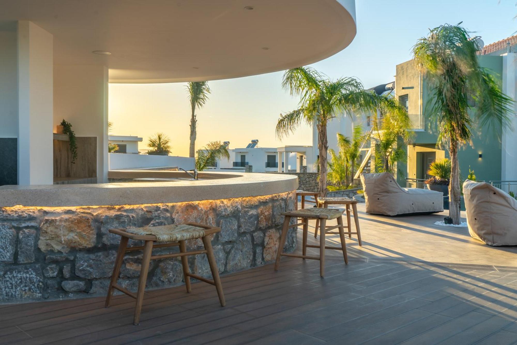 Rhode Luxury Villa Kalithies Zewnętrze zdjęcie