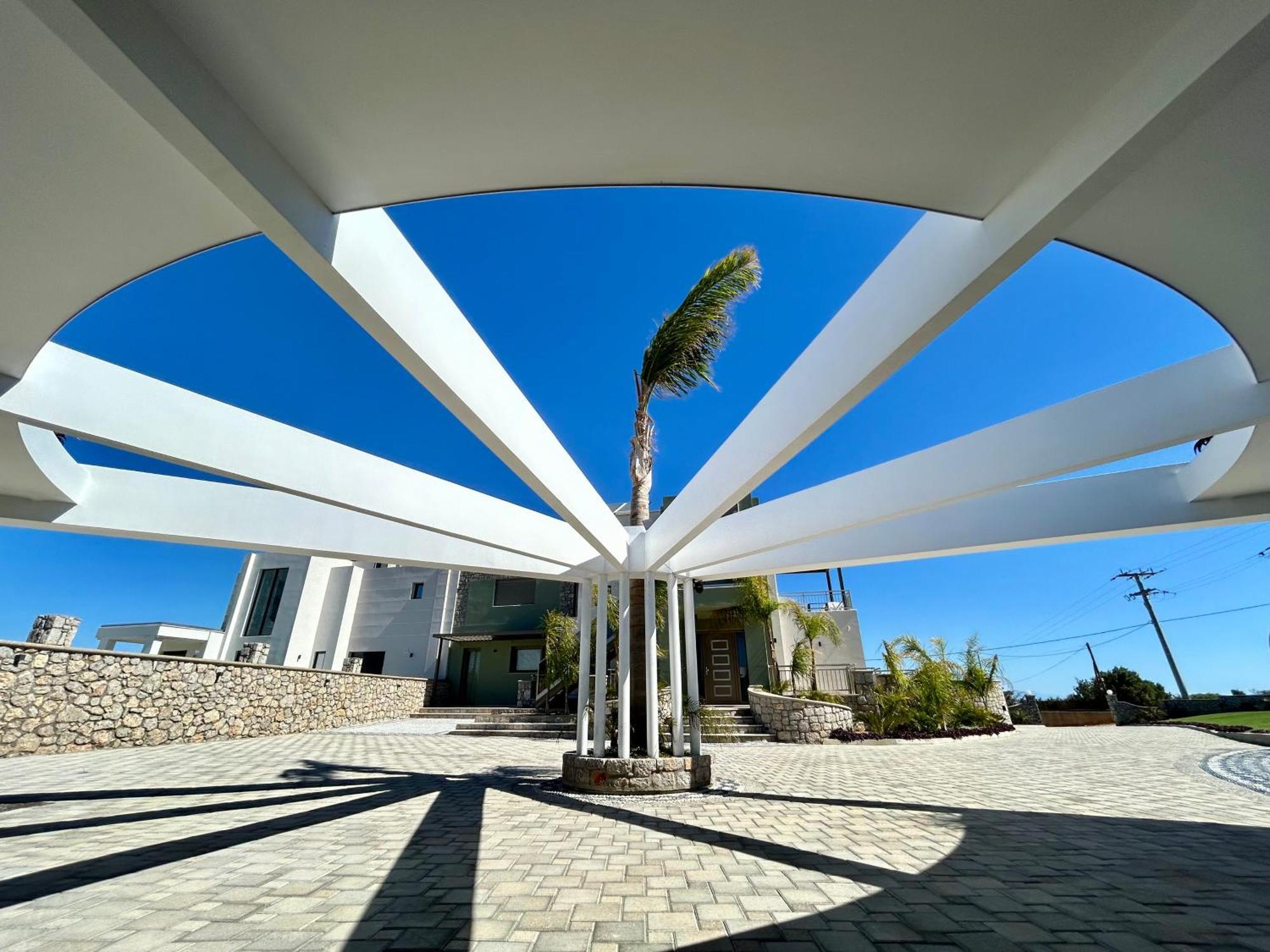 Rhode Luxury Villa Kalithies Zewnętrze zdjęcie