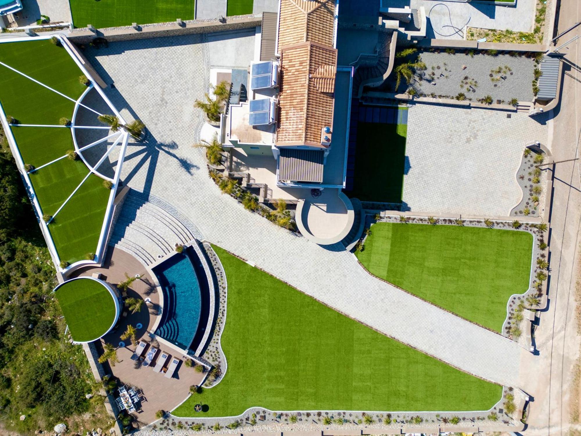 Rhode Luxury Villa Kalithies Zewnętrze zdjęcie