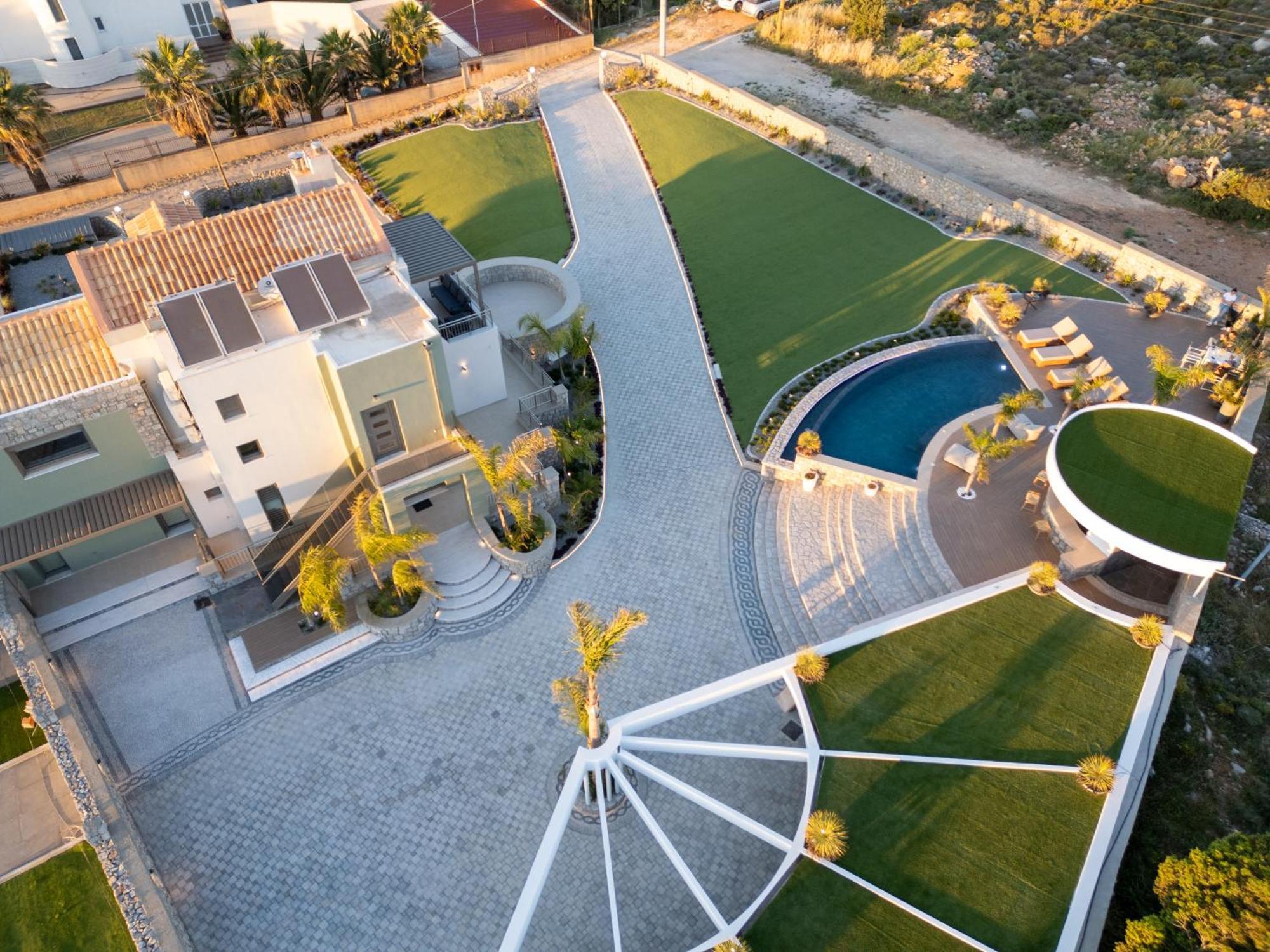 Rhode Luxury Villa Kalithies Zewnętrze zdjęcie